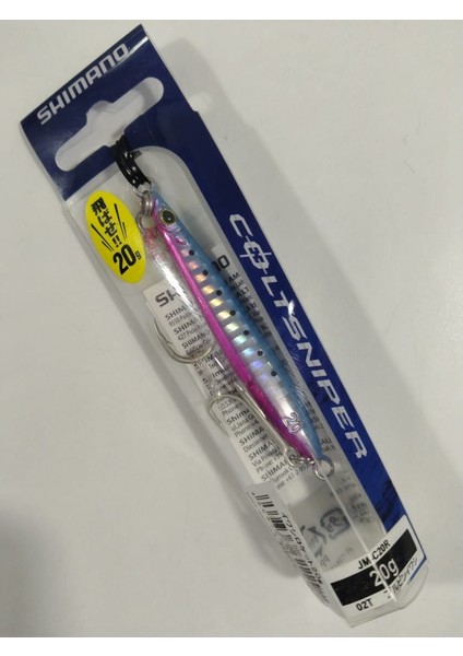 Shımano Coltsniper JM-C20R 20 gr Jig Yem - 02T