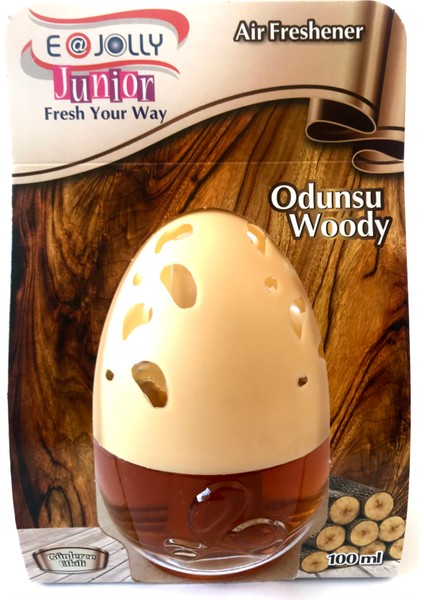 Oto Kokusu Odunsu Kavanoz 100 ml