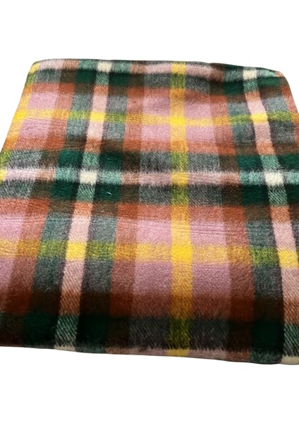 Çift Kişilik Scotch Yün Battaniye