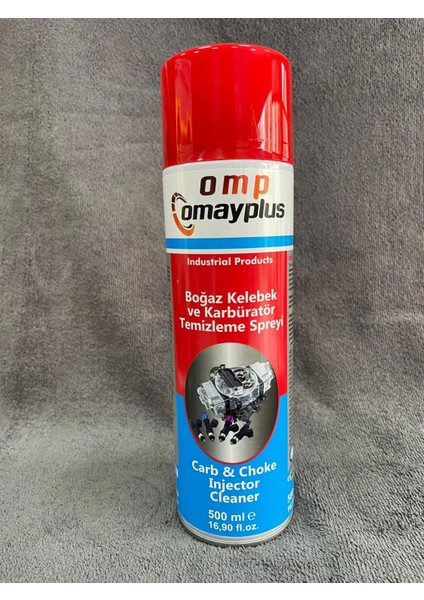 Omay Boğaz Kelebek ve Karbüratör Temizleme Spreyi (500 Ml) 1 Adet