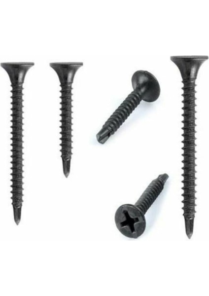 Alçıpan Vidası Matkap Uçlu (Akıllı) 3.5 x 25 mm (25 Adet)