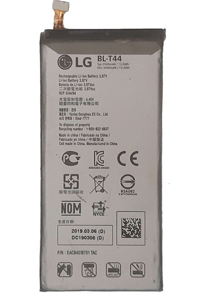 Lg K40S Uyumlu Batarya Pil Sıfır Orijinal