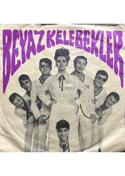 Beyaz Kelebekler – Bu Seni Özleyişim 45'lik Plak