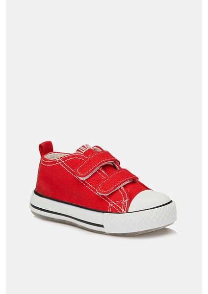 Pino Işıklı Cırtlı Çocuk Spor Ayakkabı Kırmızı modelleri