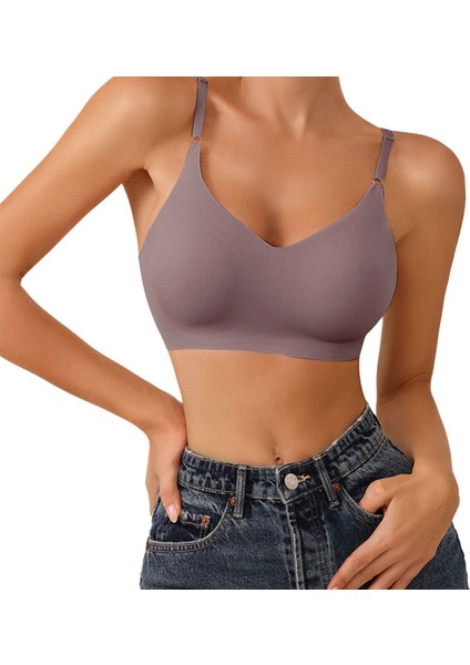 Izbırakmaz Balensiz Dikişsiz Görünmez Sütyen 150125