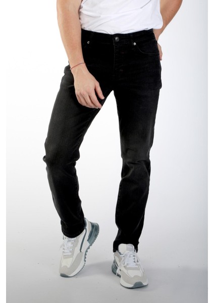 Normal Bel Slim Fit Erkek Denim Pantolon 242 Lcm 121024 Jagger Akerman Venom