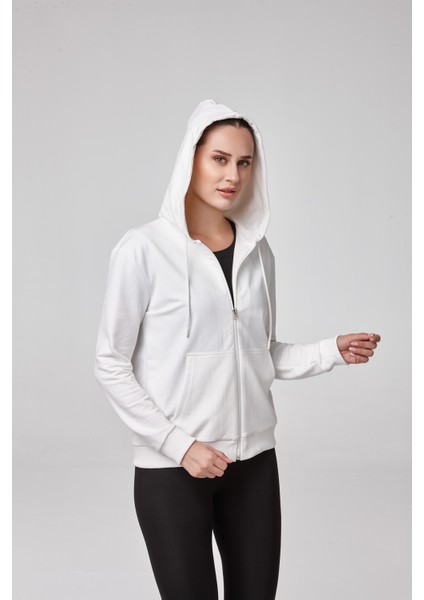 Kadın Kapşonlu Sweatshirt