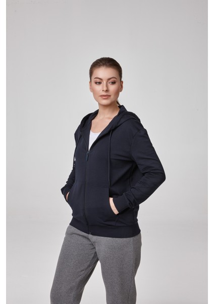 Kadın Kapşonlu Sweatshirt