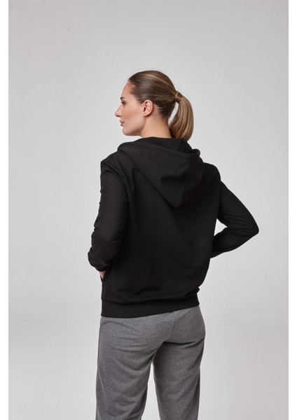 Kadın Kapşonlu Sweatshirt