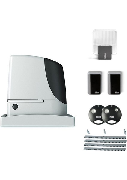 Run 1800 Yanakayar Bahçe Kapı Motoru Kit