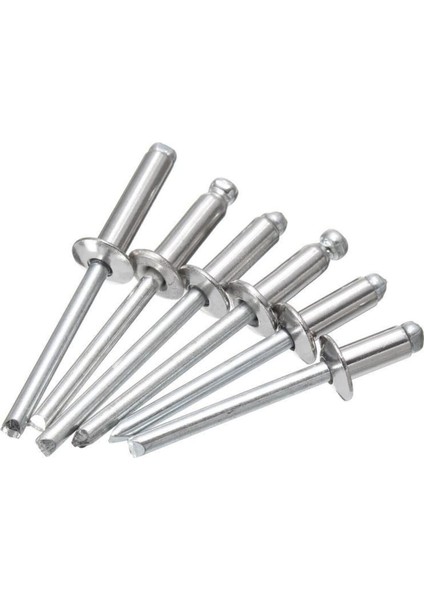 Pop Perçin - 100 Adet - 3 x 20