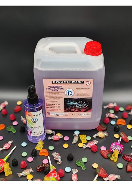 Çilek/strawberry Ortam Parfümü 2'li set Araç Parfümü Oto Parfümü 5 Lt - 250 ml modelleri