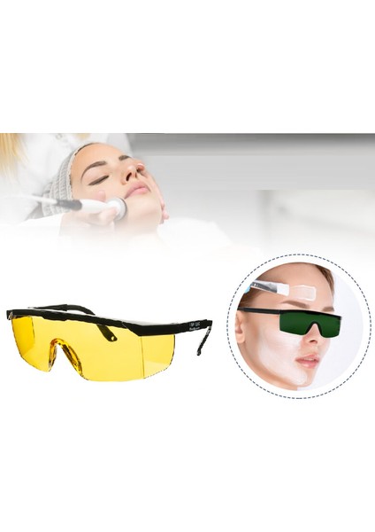 Lazer Epilasyon Personel Koruyucu Sarı Gözlük fiyatları