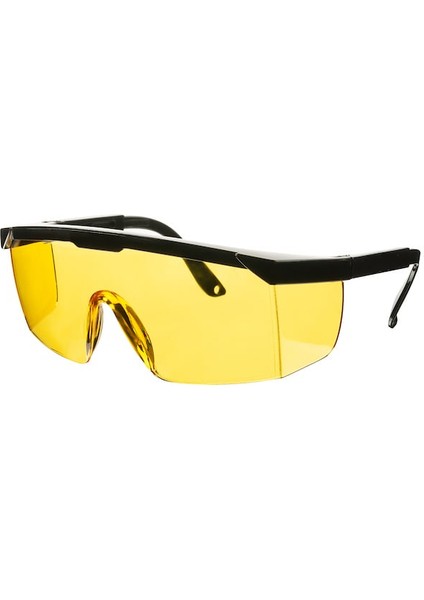 Lazer Epilasyon Personel Koruyucu Sarı Gözlük