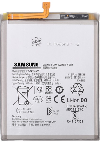 Samsung Galaxy A33 - SM-A336 Uyumlu Batarya Pil Sıfır Orijinal