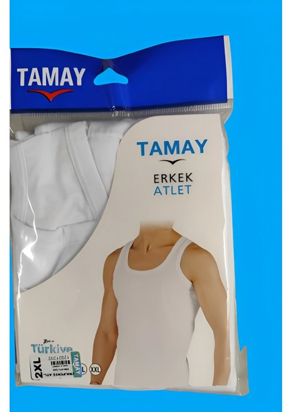 3 Adet Erkek Atlet Fanila Kaliteli %100 Penye Pamuk modelleri