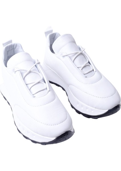 25500701 Kadın Deri Beyaz Spor Ayakkabı fiyatları