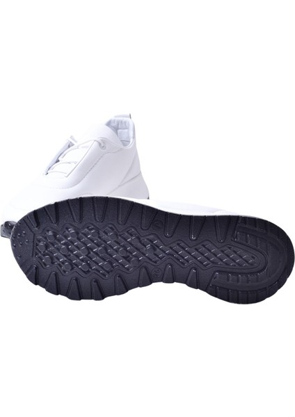 25500701 Kadın Deri Beyaz Spor Ayakkabı indirimleri