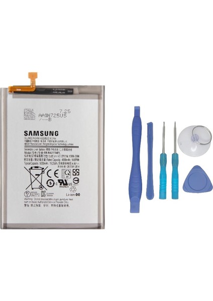 Samsung Galaxy A04S - SM-A047 Uyumlu Batarya Pil Sıfır Orijinal + Tamir Seti