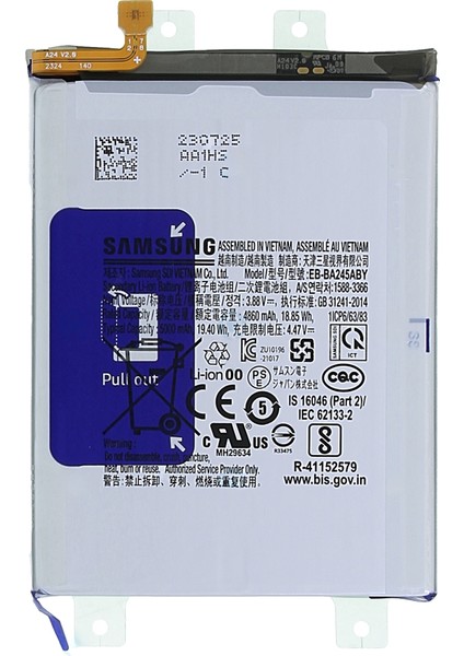 Samsung Galaxy A24 - SM-A245 Uyumlu Batarya Pil Sıfır Orijinal