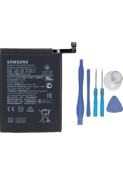 Samsung Galaxy A11 - SM-A115 Uyumlu Batarya Pil Sıfır Orijinal + Tamir Seti