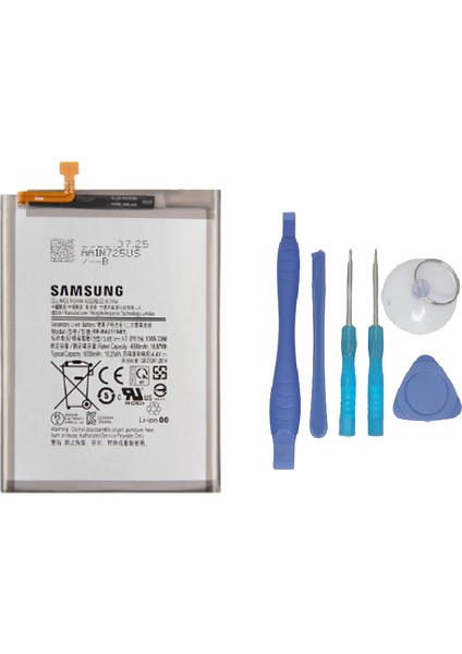 Samsung Galaxy A21S - SM-A217 Uyumlu Batarya Pil Sıfır Orijinal + Tamir Seti