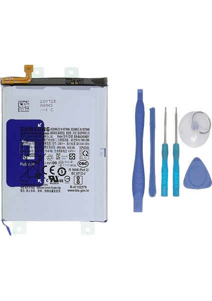 Samsung Galaxy A24 - SM-A245 Uyumlu Batarya Pil Sıfır Orijinal + Tamir Seti