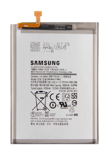 Samsung Galaxy A13 - SM-A135 Uyumlu Batarya Pil Sıfır Orijinal