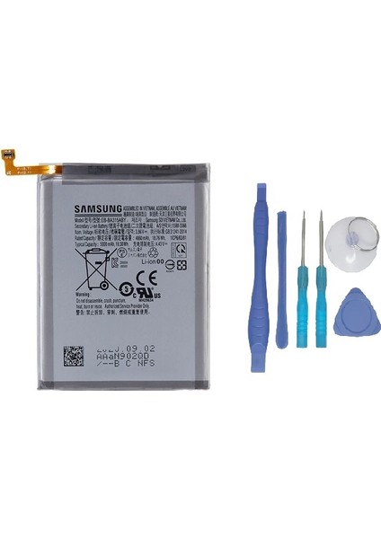 Samsung Galaxy A31 - SM-A315 Uyumlu Batarya Pil Sıfır Orijinal + Tamir Seti