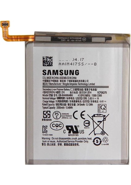 Samsung Galaxy M40 Uyumlu Batarya Pil Sıfır Orijinal