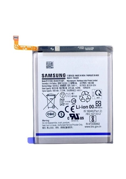 Samsung Galaxy A52 - SM-A525 Uyumlu Batarya Pil Sıfır Orijinal