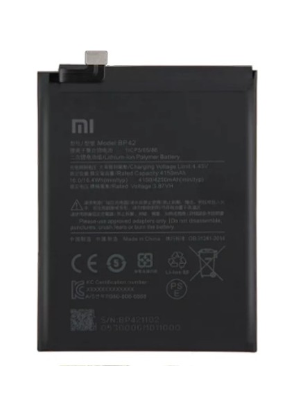 Xiaomi Mi 11 Lite - BP42 - Uyumlu Batarya Pil Sıfır Orijinal