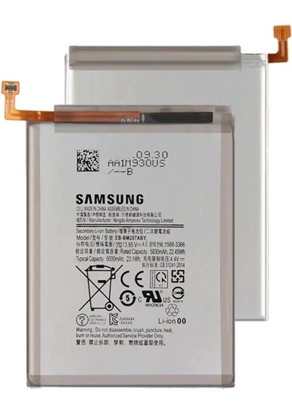 Samsung Galaxy M21S Uyumlu Batarya Pil Sıfır Orijinal