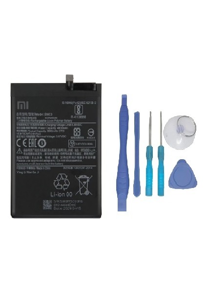 Xiaomi Mi 10T Pro - Bm 53 - Uyumlu Batarya Pil Sıfır Orijinal + Tamir Seti