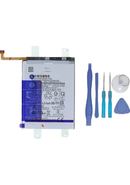 Samsung Galaxy M13 - SM-M135 Uyumlu Batarya Pil Sıfır Orijinal + Tamir Seti
