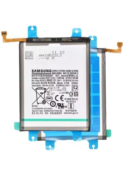 Samsung Galaxy A72 Uyumlu Batarya Pil Sıfır Orijinal