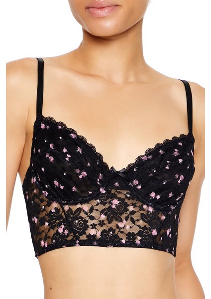 Çiçek Desenli Bralet
