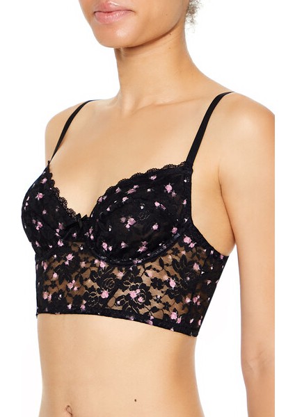 Çiçek Desenli Bralet