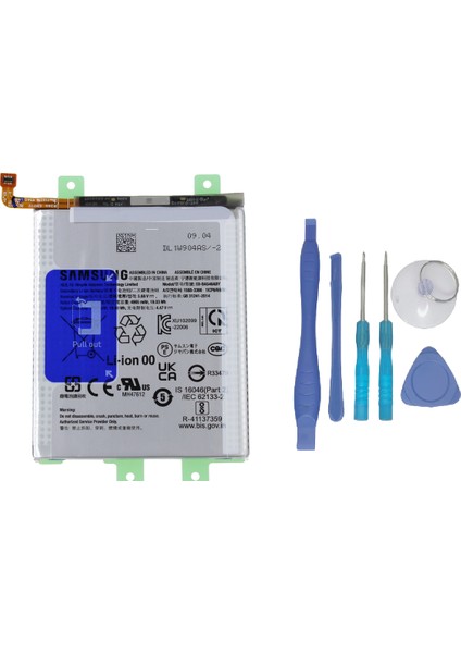 Samsung Galaxy A54 - SM-A546 Uyumlu Batarya Pil Sıfır Orijinal + Tamir Seti