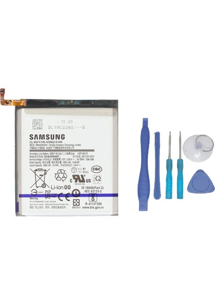 Samsung Galaxy S21 Ultra - SM-998 Uyumlu Batarya Pil Sıfır Orijinal + Tamir Seti