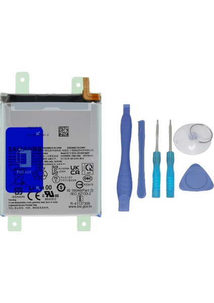 Samsung Galaxy S23 Ultra - SM-S918 Uyumlu Batarya Pil Sıfır Orijinal + Tamir Seti
