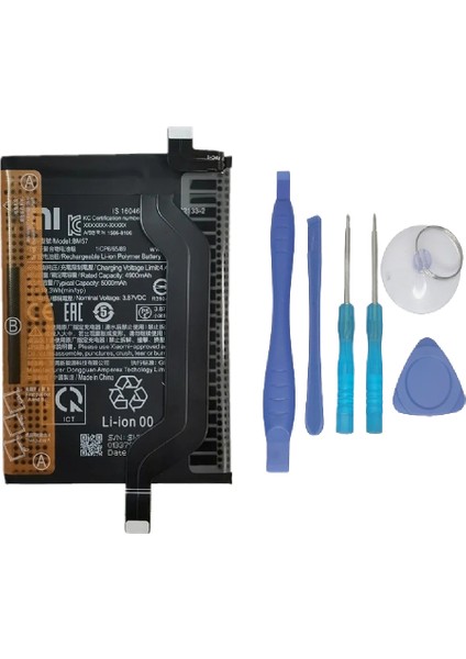 Xiaomi Poco X3 Gt - Bm 57 - Uyumlu Batarya Pil Sıfır Orijinal + Tamir Seti