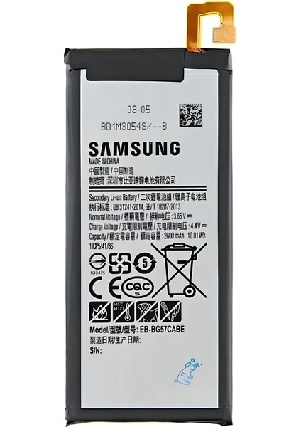 Samsung Galaxy J5 Prıme - SM-G570 Uyumlu Batarya Pil Sıfır Orijinal