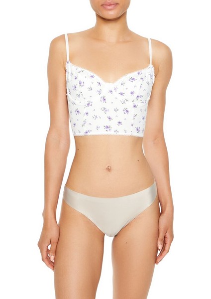 Çiçek Desenli Bralet