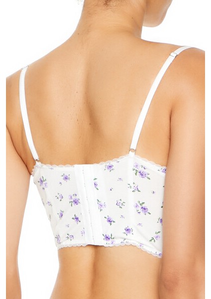 Çiçek Desenli Bralet