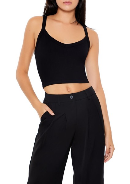 Dikişsiz Kısa Kesim Askılı Atlet fiyatları