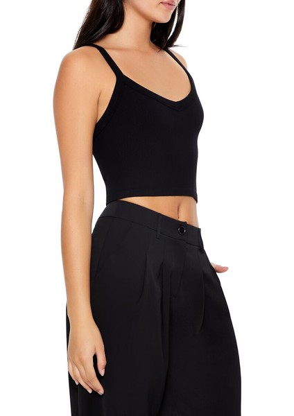 Dikişsiz Kısa Kesim Askılı Atlet