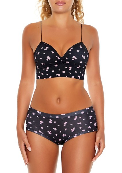 Gül Desenli Bralet