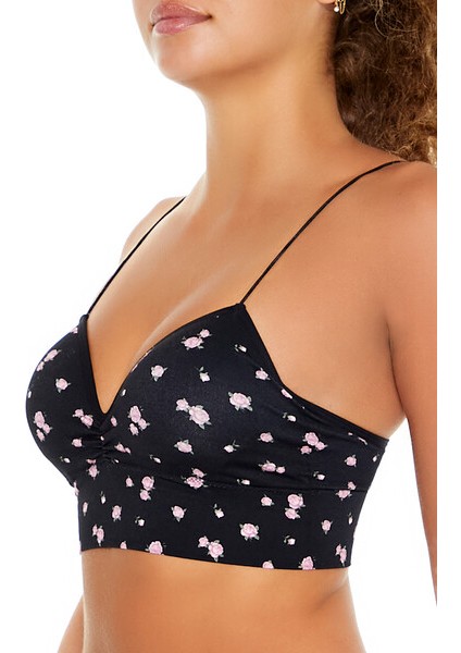 Gül Desenli Bralet