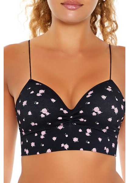 Gül Desenli Bralet